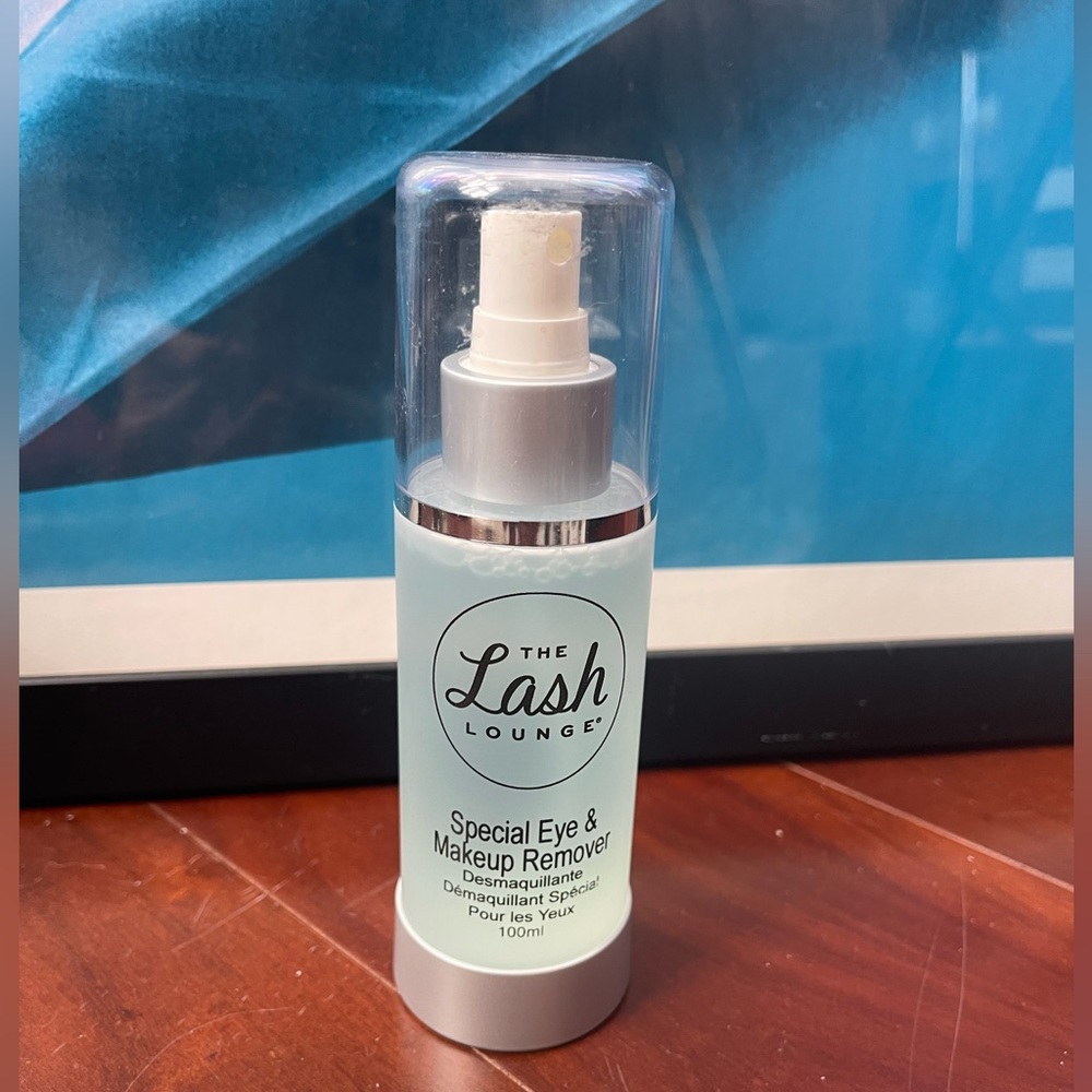 Lash Lounge 💖 Special Eye & Make Up Remover 🤩 for Eyelash Extensions 🧚🏽‍♀️